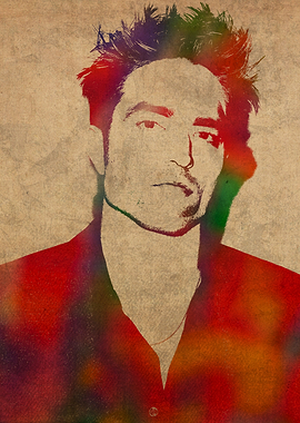 Robert Pattinson Art