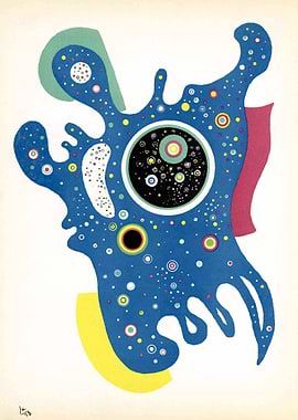 Wassily Kandinsky Stars