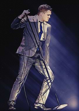 Superstars Michael Buble