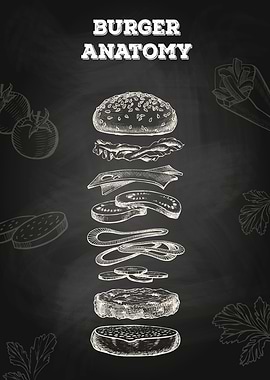 Burger anatomy