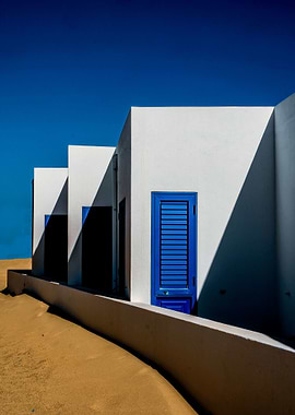 Blue Doors