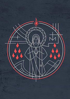 Virgin Mary at Pentecost