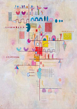 Kandinsky Gentle Ascent