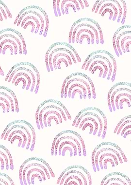 Unicorn Glitter Rainbow 1