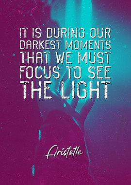 Aristotle Focus Quote
