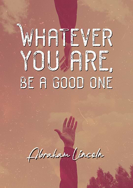 Abraham Lincoln Quote