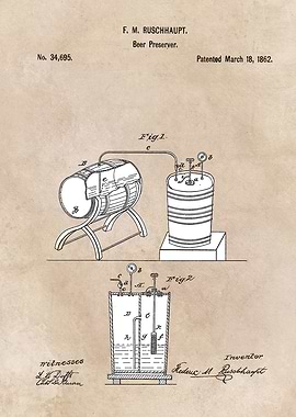 patent Ruschhaupt Beer Pre