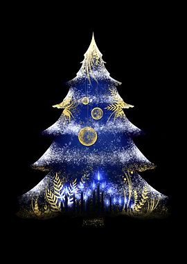 Wonderland Christmas Tree