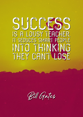 Bill Gates Success Quote
