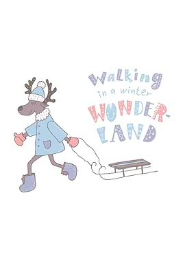 Walking in a Winter Wonder