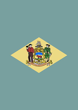 Flag of Delaware