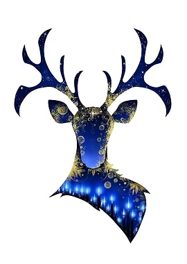 Wonder Deer Stag head