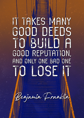 Benjamin Franklin Quote