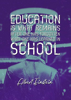Einstein Education Quote