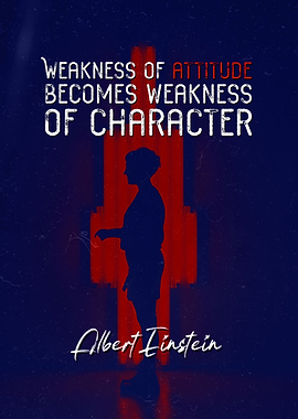 Einstein Attitude Quote