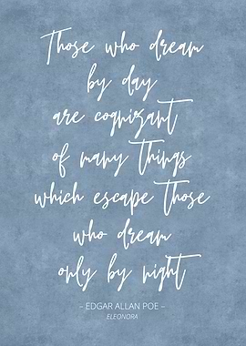 Edgar Allan Poe Quote