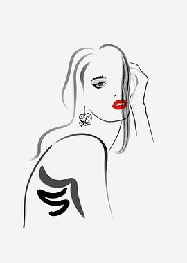 Fashion illustration