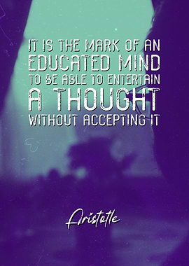 Aristotle Quote