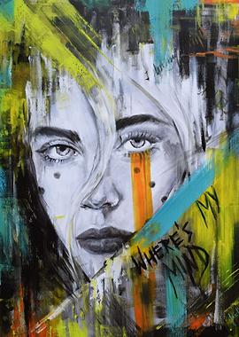 Billie Eilish fanart music