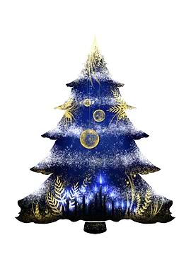 Wonderland Christmas Tree