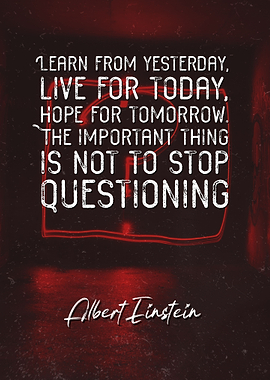 Albert Einstein Quote