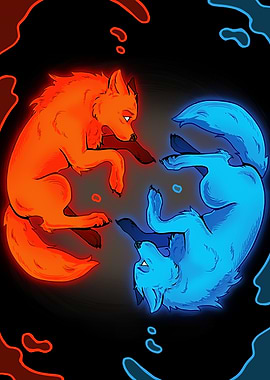 Yin Yang Wolf