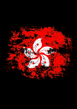 Hong Kong Flag