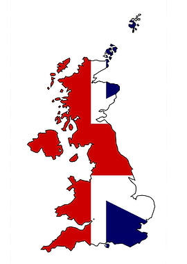 United Kingdom Map