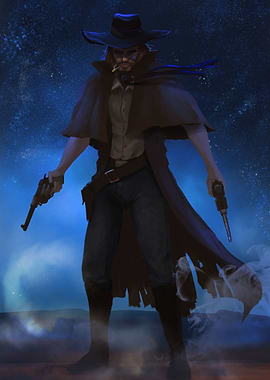 Tugan The Gunslinger