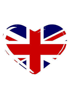 Union Flag Heart
