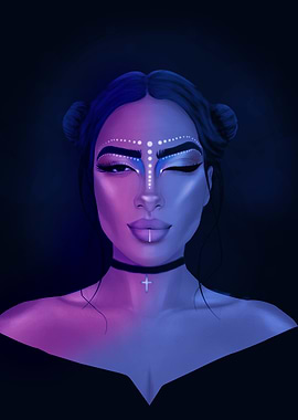 Azshara Digital Artwork