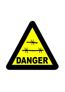 Triangle Warning Sign