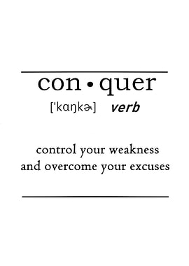 conquer