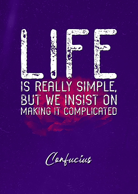 Confucius Life Quote