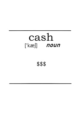cash