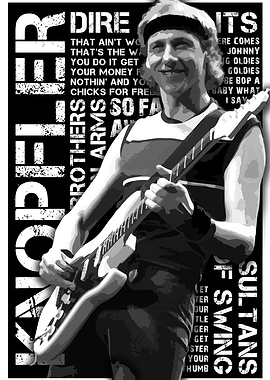 Dire Mark Straits Knopfler