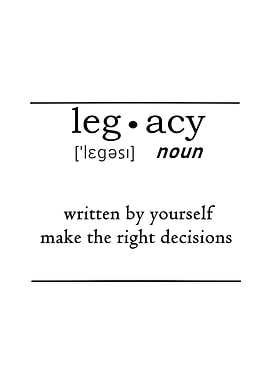legacy