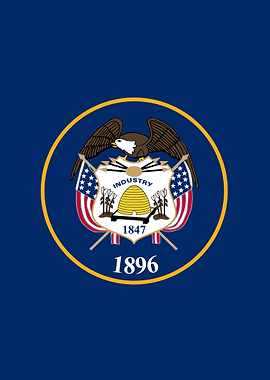 Utah State Flag