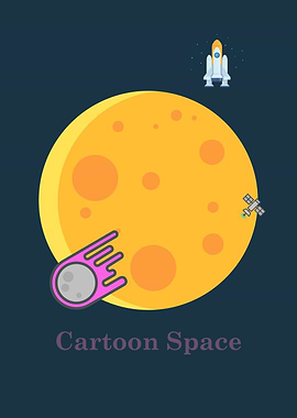 Cartoon space