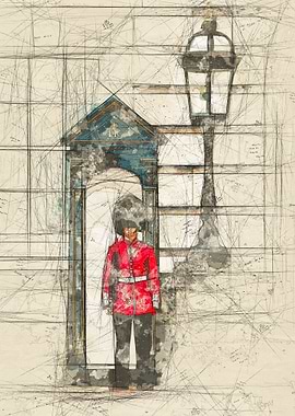 Buckingham Palace Guard