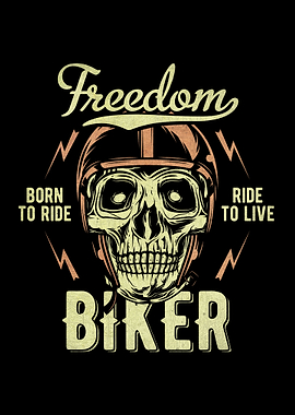 Freedon Biker