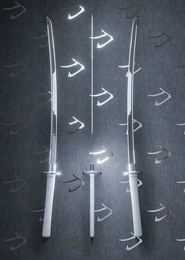 White Katanas