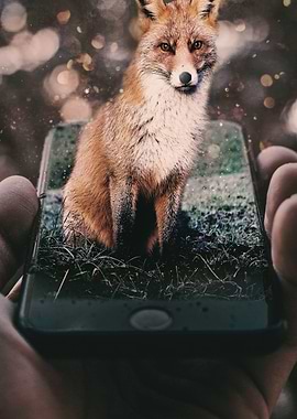 iPhone and The Fox