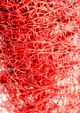 Trippy potpourri abstract