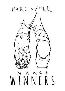 Hard Work Makes Winners