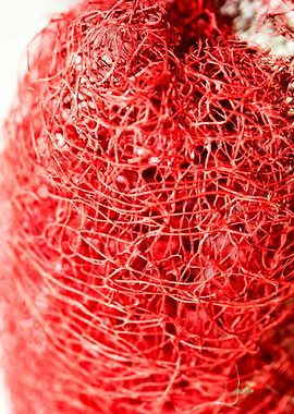 Trippy potpourri abstract