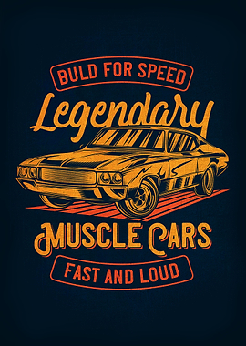 Legendary Muscle Cars