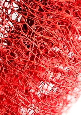 Trippy potpourri abstract