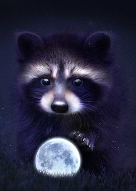 Little raccoon
