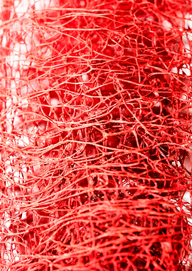 Trippy potpourri abstract